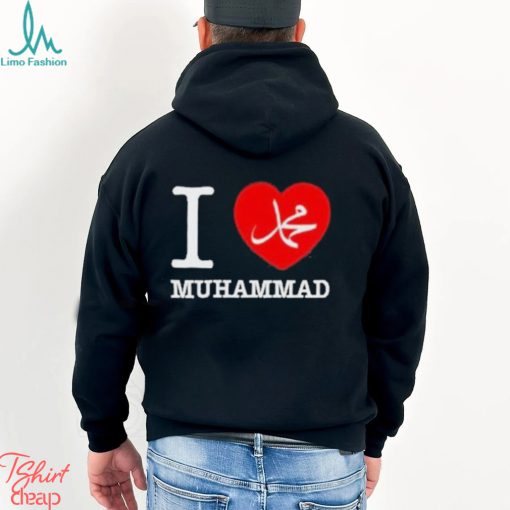 Halal Nation I Love Muhammad Shirt