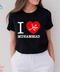 Halal Nation I Love Muhammad Shirt
