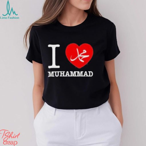 Halal Nation I Love Muhammad Shirt