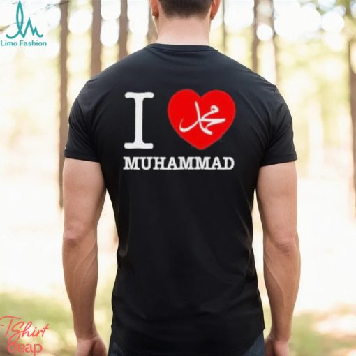 Halal Nation I Love Muhammad Shirt