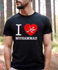 Halal Nation I Love Muhammad Shirt