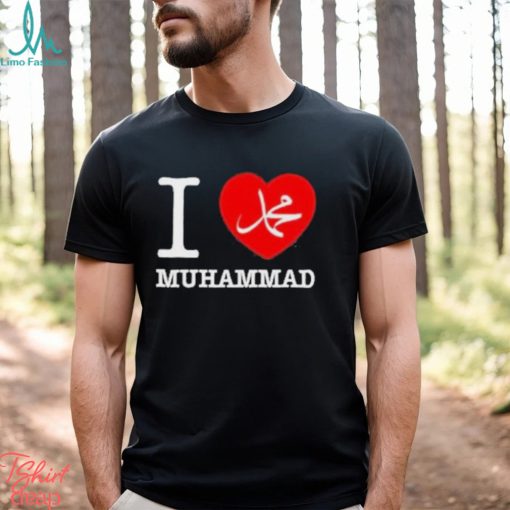 Halal Nation I Love Muhammad Shirt