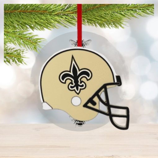 Hallmark NFL New Orleans Saints Christmas Ornament