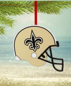 Hallmark NFL New Orleans Saints Christmas Ornament