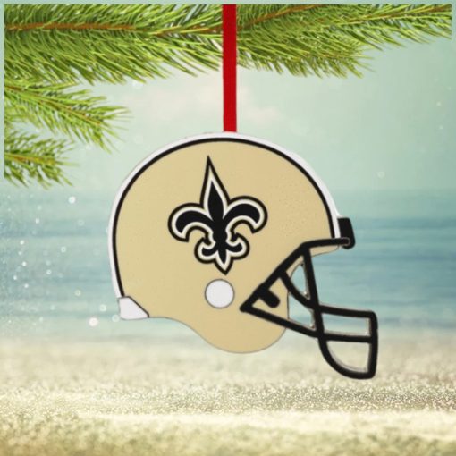 Hallmark NFL New Orleans Saints Christmas Ornament