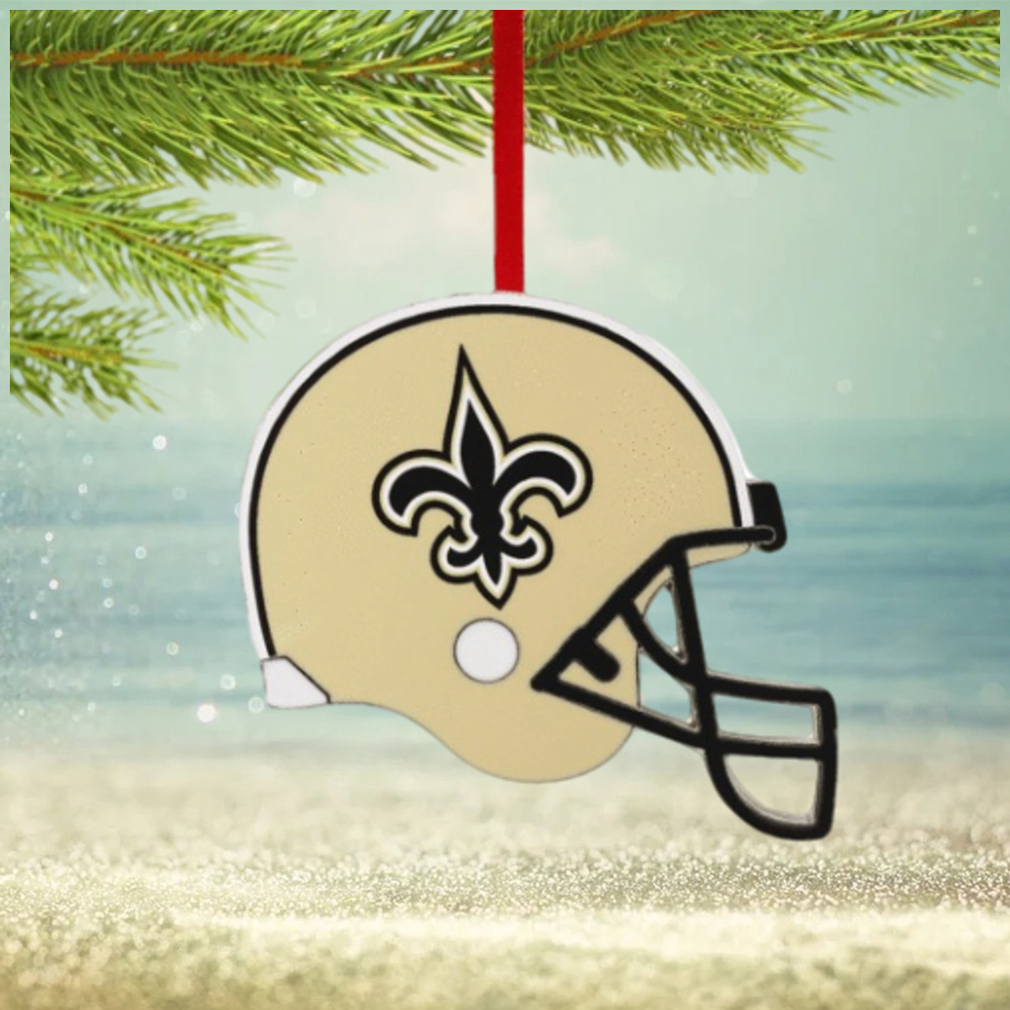 Hallmark NFL New Orleans Saints Christmas Ornament Hallmark NFL New Orleans Saints Christmas Ornament