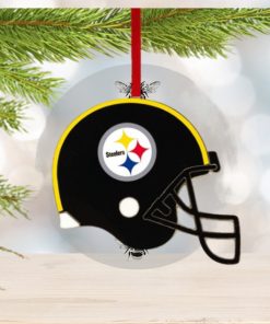 Hallmark NFL Pittsburgh Steelers Christmas Ornament
