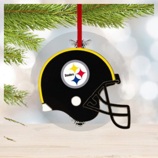 Hallmark NFL Pittsburgh Steelers Christmas Ornament