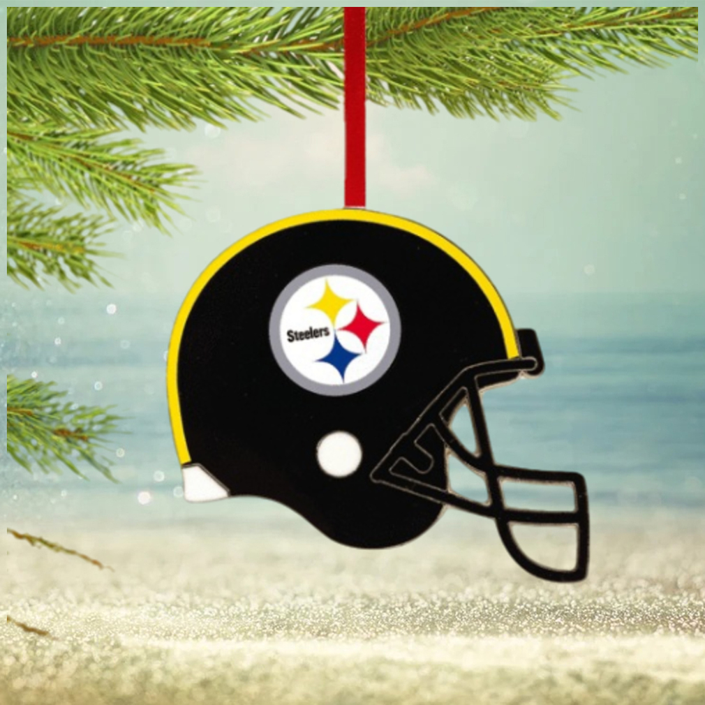 NFL Pittsburgh Steelers 2023 Holiday Gifts Xmas Skull Tree Decorations  Ornament - Limotees