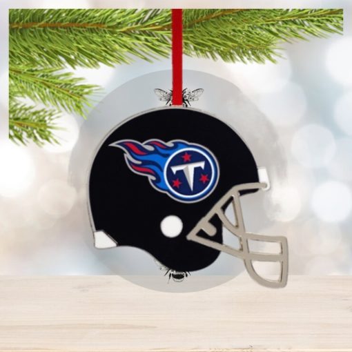 Hallmark NFL Tennessee Titans Christmas Ornament