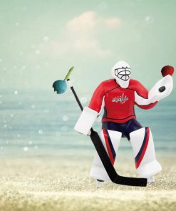 Hallmark NHL Washington Capitals Goalie Christmas Ornament