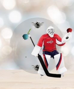 Hallmark NHL Washington Capitals Goalie Christmas Ornament