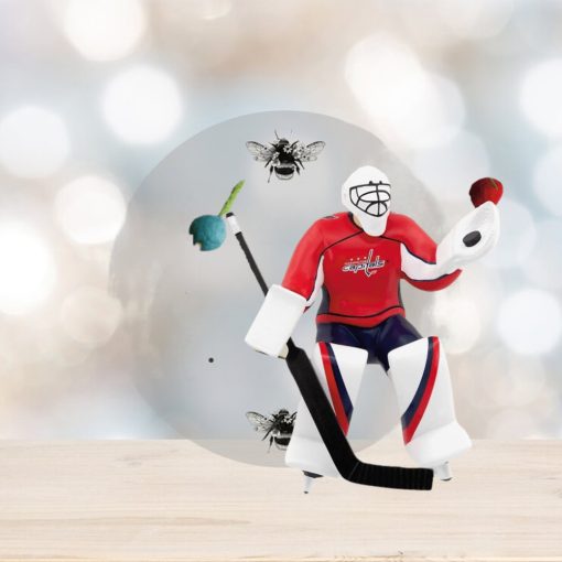 Hallmark NHL Washington Capitals Goalie Christmas Ornament