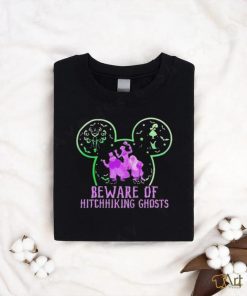 Halloween 2023 Beware Of Hitchhiking Ghosts Shirt