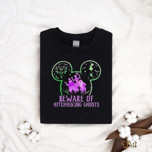 Halloween 2023 Beware Of Hitchhiking Ghosts Shirt