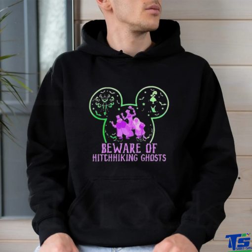 Halloween 2023 Beware Of Hitchhiking Ghosts Shirt