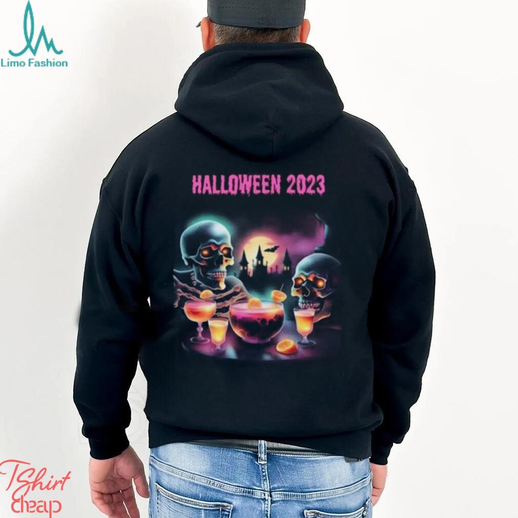 Halloween 2023 T Shirt Cocktail Party Classic Halloween 2023 T Shirt Cocktail Party Classic