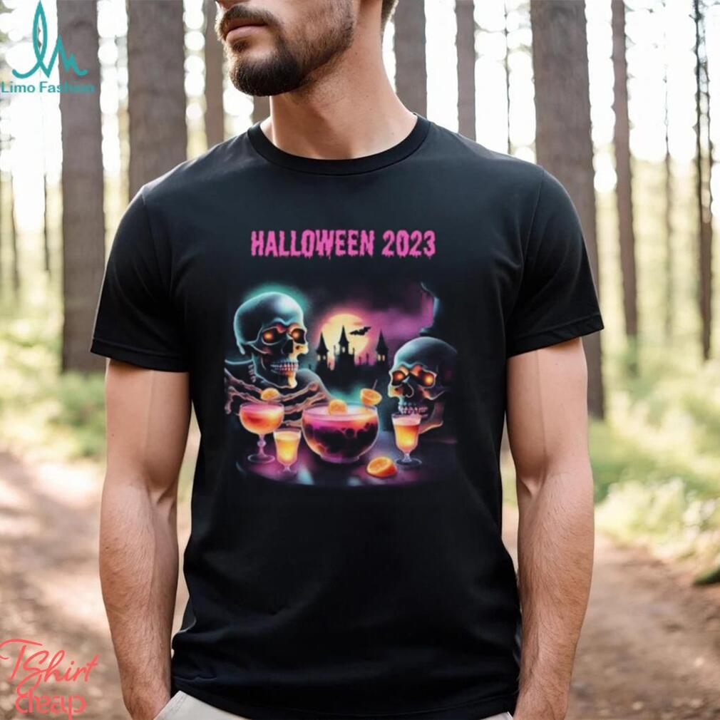 Halloween 2023 T Shirt Cocktail Party Classic Halloween 2023 T Shirt Cocktail Party Classic
