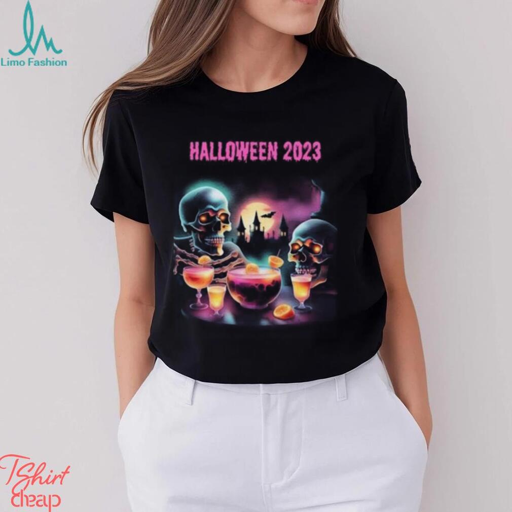 Halloween 2023 T Shirt Cocktail Party Classic Halloween 2023 T Shirt Cocktail Party Classic