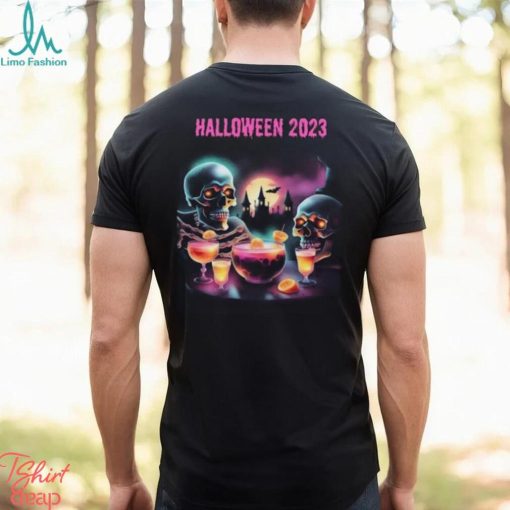 Halloween 2023 T Shirt Cocktail Party Classic