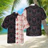 Vintage War Skull Hawaiian Shirt for Men