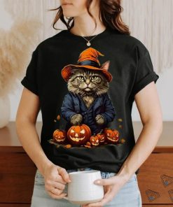 Halloween Cats Funny Cat Halloween T Shirt
