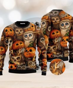 Halloween Christmas Unisex Ugly Sweater