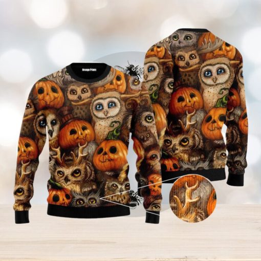 Halloween Christmas Unisex Ugly Sweater