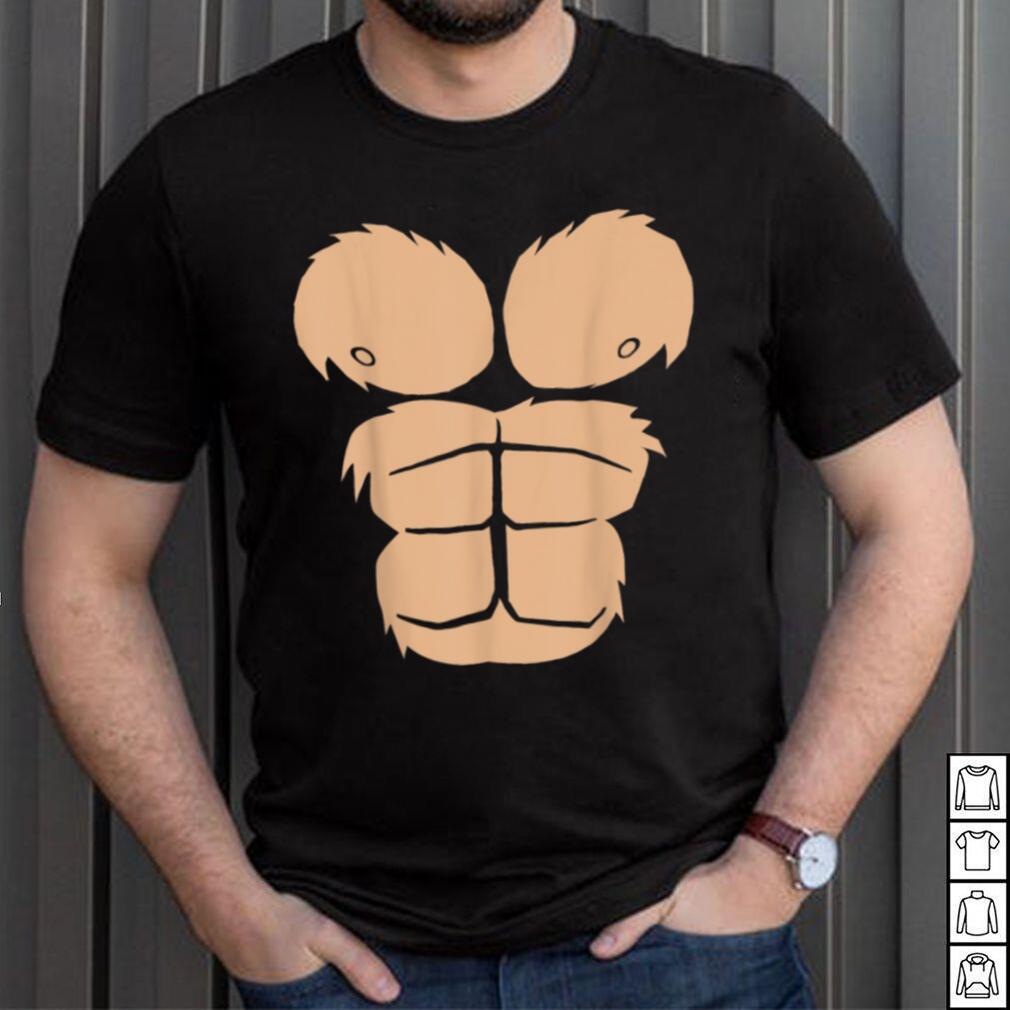 Ripped Muscles, six pack, chest T-shirt' Men's Longsleeve Shirt