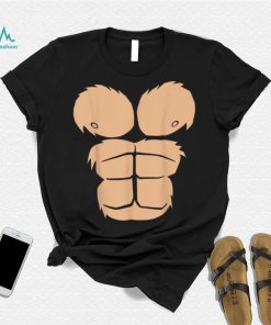 Halloween Costume Funny Monkey Gorilla Chest Suit Halloween T Shirt -  Limotees