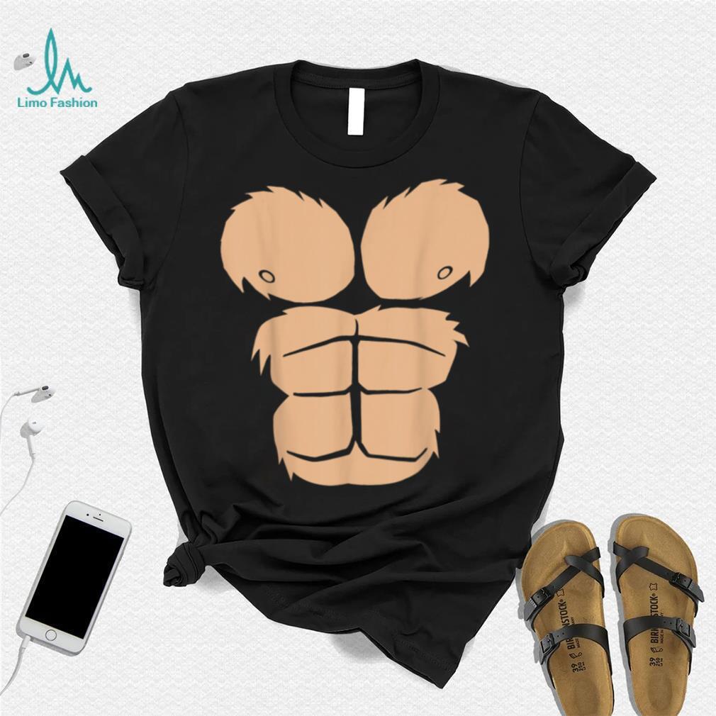 Ripped Muscles, six pack, chest T-shirt' Men's Longsleeve Shirt