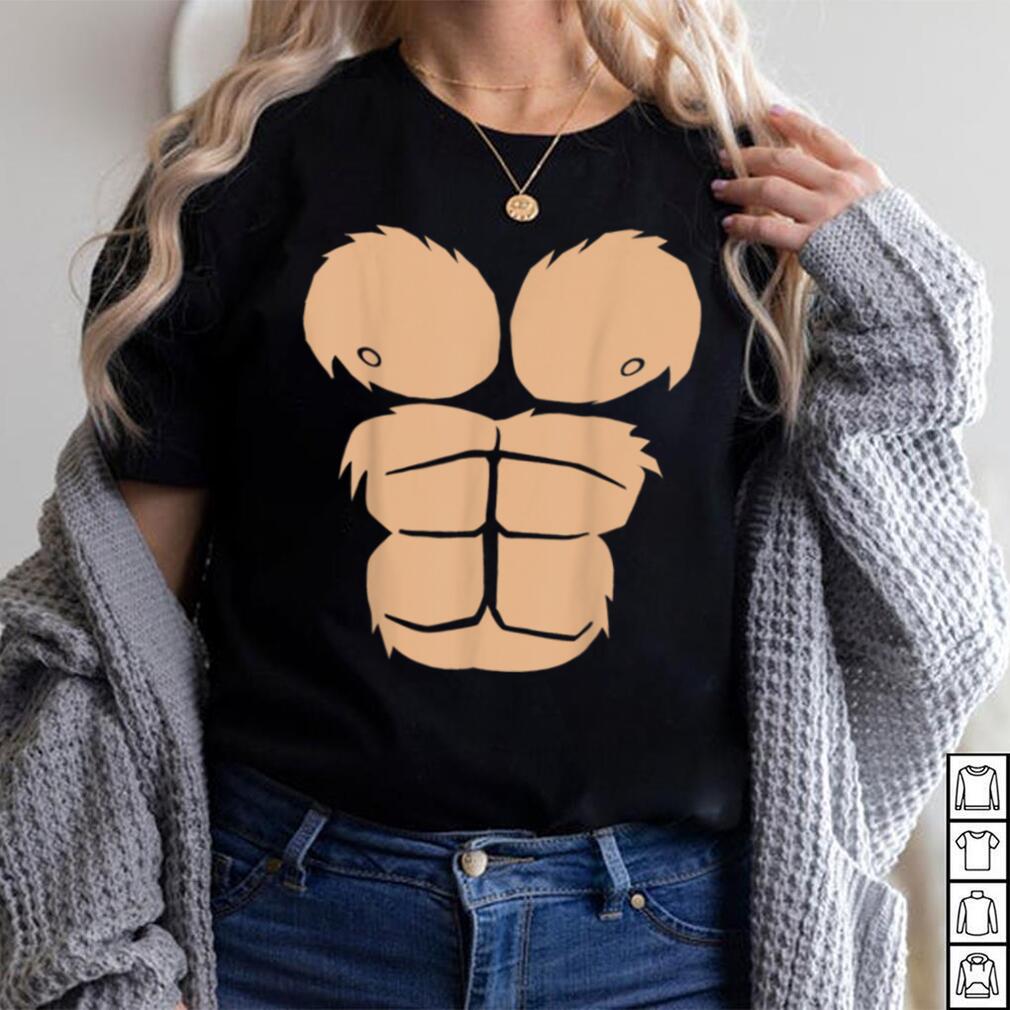 Ripped Muscles, six pack, chest T-shirt' Men's Longsleeve Shirt