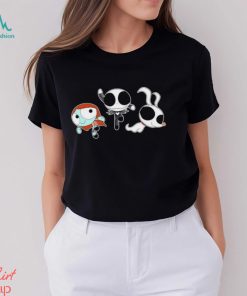 Halloween Girls Jack Skellington T Shirt