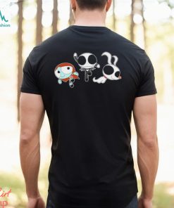 Halloween Girls Jack Skellington T Shirt