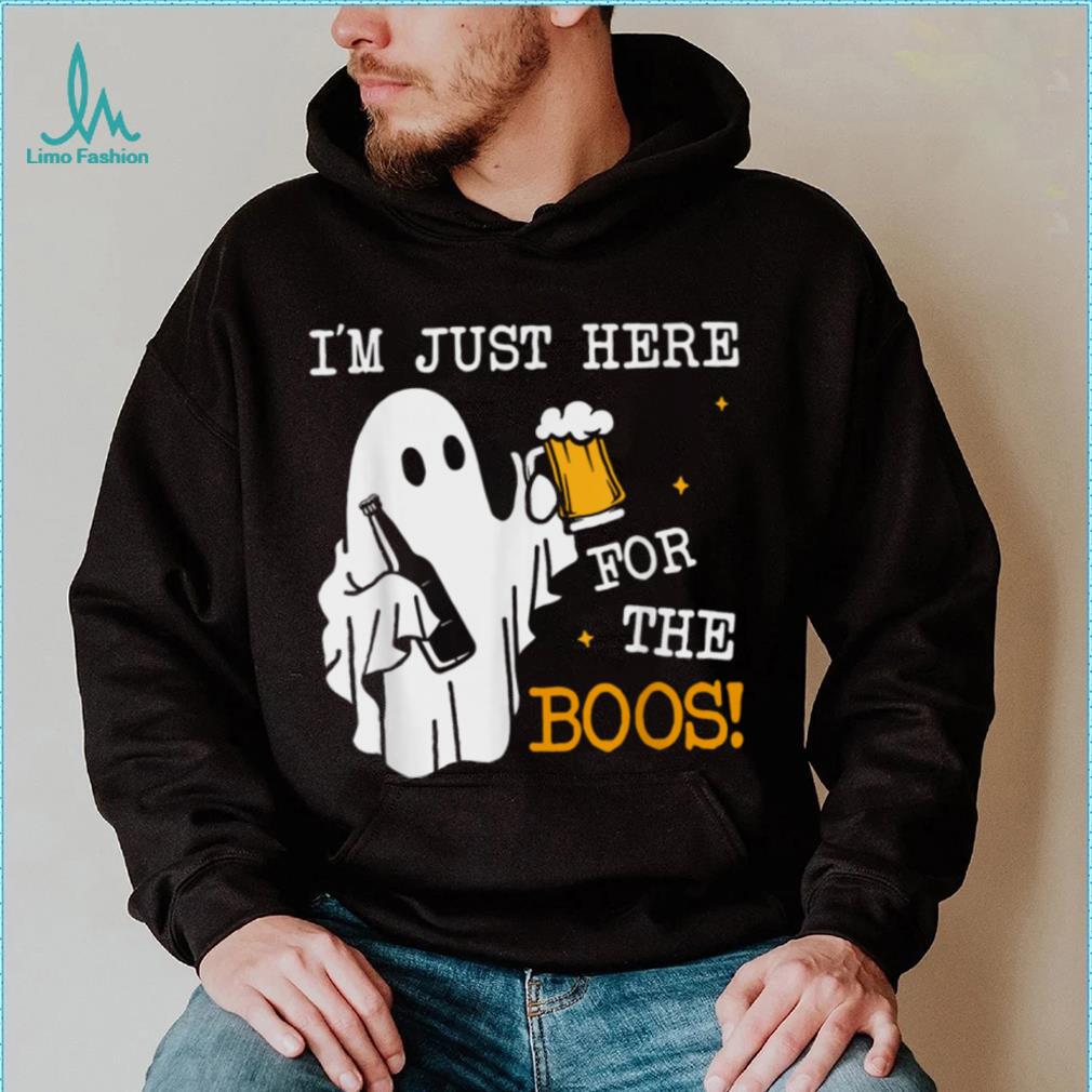 Halloween I'm Just Here For Boos Halloween Beer Lovers T Shirt Halloween I'm Just Here For Boos Halloween Beer Lovers T Shirt