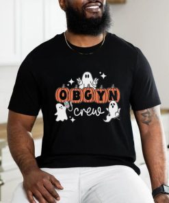 Halloween OBGYN Crew Ghost Obstetrics Nurse Squad Pumpkin T Shirt