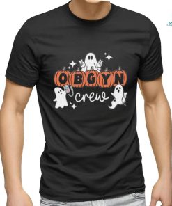 Halloween OBGYN Crew Ghost Obstetrics Nurse Squad Pumpkin T Shirt