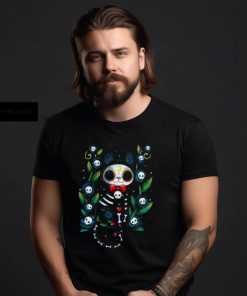 Halloween Skeleton Cat Shirt