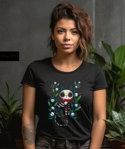 Halloween Skeleton Cat Shirt