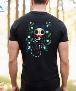 Halloween Skeleton Cat Shirt