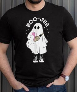 Halloween Spooky Season Cute Ghost Boujee Boo Jee T Shirt