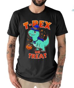 Halloween Trick or Treat Cute Kawaii T Rex Dinosaur For Kids Shirt