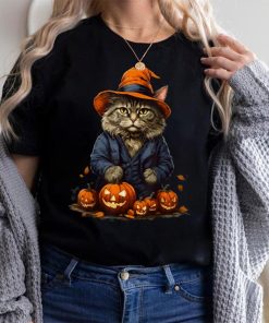Halloween cats, funny cat Halloween T Shirt