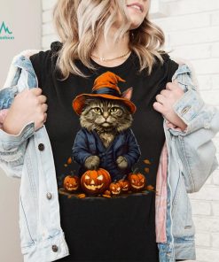 Halloween cats, funny cat Halloween T Shirt