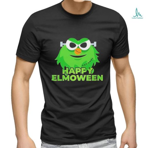 Halloween happy Elmoween Shirt