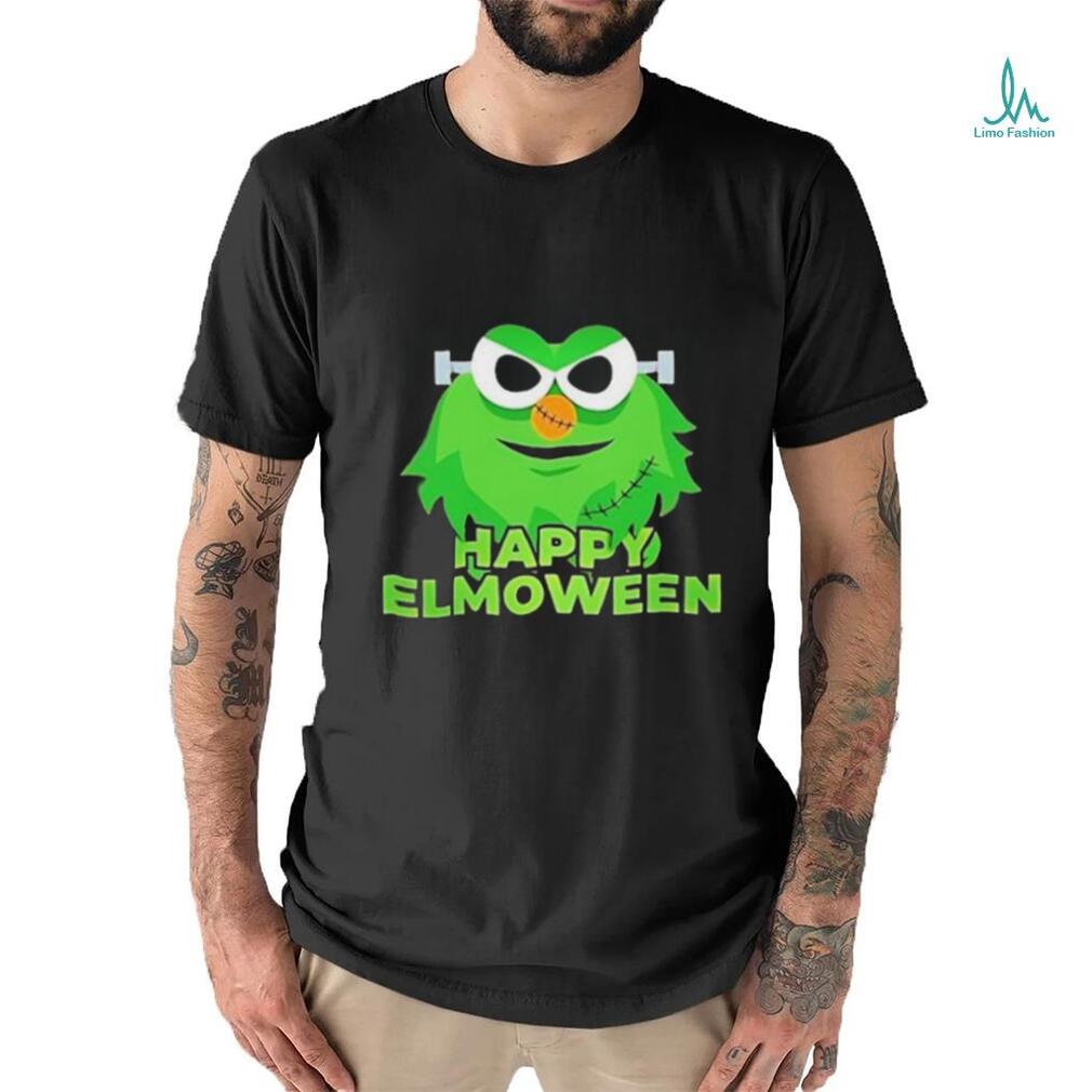 Halloween happy Elmoween Shirt Halloween happy Elmoween Shirt