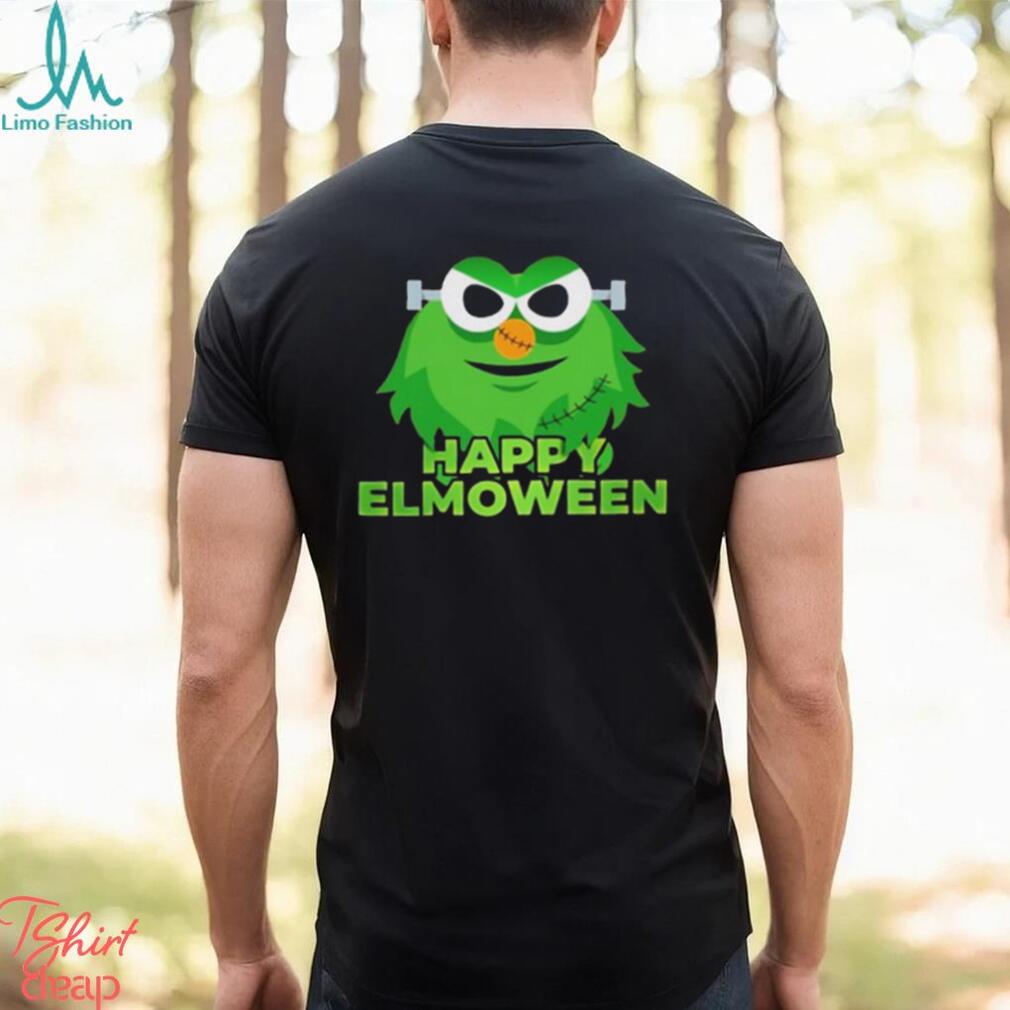 Halloween happy elmoween 2023 shirt