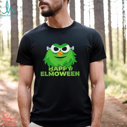 Halloween happy elmoween 2023 shirt