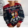 On the Naughty List Stitch Ugly Sweater Christmas