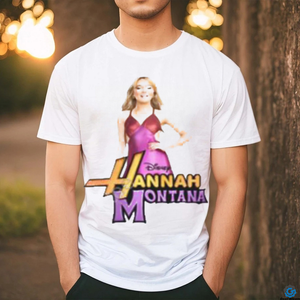 Hannah Montana Sabrina Carpenter shirt Hannah Montana Sabrina Carpenter shirt